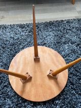 Table basse tripode années 50