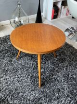 Table basse tripode années 50