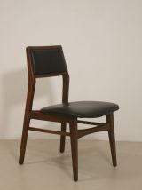 Set de 4 chaises de salle à manger Foster McDavid année 70. 