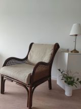 Fauteuil rotin et cannage 