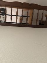 Magnifique chambre à coucher artisanale en chêne massif