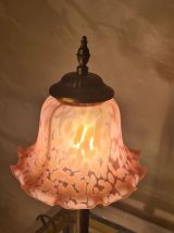 lampe style art deco  ,35x18 eletricité ok  tres belle abat 