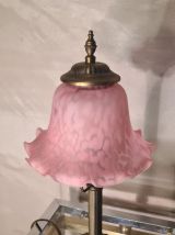 lampe style art deco  ,35x18 eletricité ok  tres belle abat 