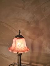 lampe style art deco  ,35x18 eletricité ok  tres belle abat 