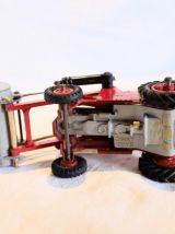 Petit tracto pelle rouge Dinky toys meccano