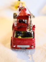 Camion pompier Simon Snorkel Corgy Major toys fire engine