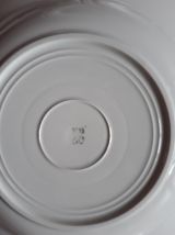 Assiettes creuses Fénal Badonviller 