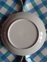 Assiettes à dessert vintage