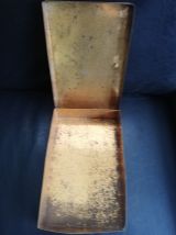 Ancienne boîte métal Cartier Bresson 1900