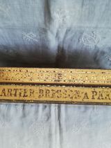 Ancienne boîte métal Cartier Bresson 1900