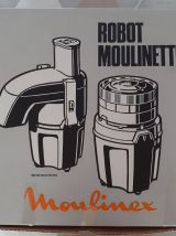 Robot multifonction  Moulinette Moulinex