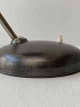 ANCIENNE LAMPE INDUSTRIELLE BAUHAUS « RECH LATERNEN"