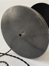 ANCIENNE LAMPE INDUSTRIELLE BAUHAUS « RECH LATERNEN"