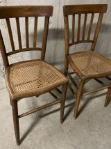 Chaises bistrot années 50