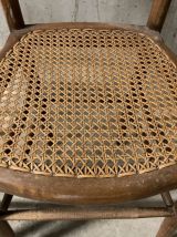 Chaises bistrot années 50