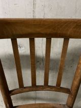 Chaises bistrot années 50