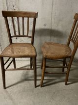 Chaises bistrot années 50