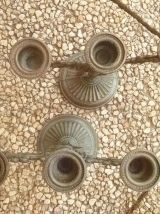 paire de bougeoirs , vintage