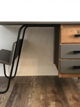 Bureau rectangulaire Spirol