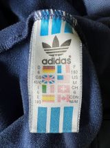 Sweat à capuche bleu et gris clair taille 180 M/L (40/42) mi