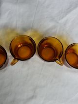 Lot de 4 tasses Duralex en verre 