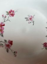 12 assiettes à dessert porcelaine de Sologne 