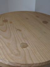 guéridons, tables tripodes d'appoint en bois