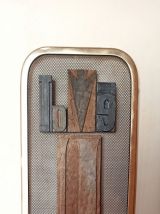 Patère murale industrielle, tableau, murale industrielle, ca