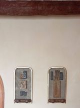 Patère murale industrielle, tableau, murale industrielle, ca