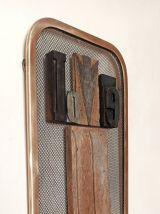 Patère murale industrielle, tableau, murale industrielle, ca