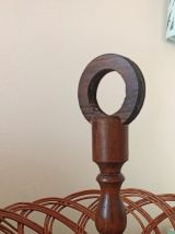 Panier à fruits en rotin, panière de rangement en rotin