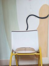 Chaise d'école enfant