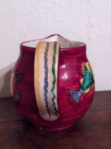 pichet ancien 1950 en céramique Deruta 
