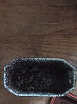 Boite à lunch/boite hermétique émaillée vintage