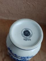 Pot d'apothicaire en porcelaine de pharmacie vintage