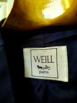 Blazer marine Weill T 42