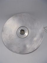 Suspension vintage en aluminium