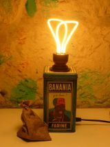 LAMPE " BANANIA - FARINE " 