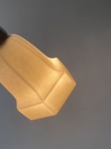 ANCIENNE APPLIQUE OPALINE ART DECO VINTAGE