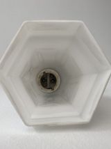 ANCIENNE APPLIQUE OPALINE ART DECO VINTAGE