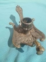 bougeoir oiseau  , vintage