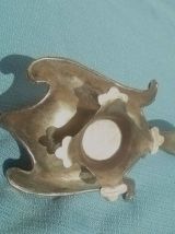 bougeoir oiseau  , vintage