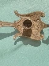 bougeoir oiseau  , vintage