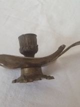 bougeoir oiseau  , vintage