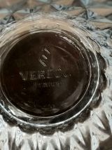 Lot de 6 verres Vereco diamant