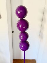 Lampadaire design Agemob vintage Eyeball année 70-80