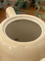 Théière individuelle en faïence