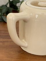 Théière individuelle en faïence