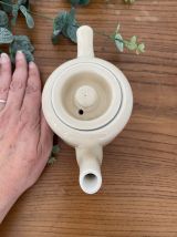 Théière individuelle en faïence