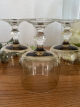 Set de 3 verres à eau Luminarc modèle "Domaine"